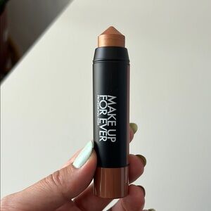 Makeup Forever artist color crayon 160 Glorious Bronze shimmer full size